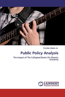 Public Policy Analysis 6200504008 Book Cover