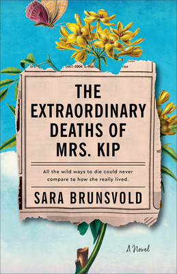 The Extraordinary Deaths of Mrs. Kip 0800740270 Book Cover