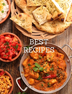 BEST Recipes: Notebook for saving recipes, kitc... 1710957794 Book Cover