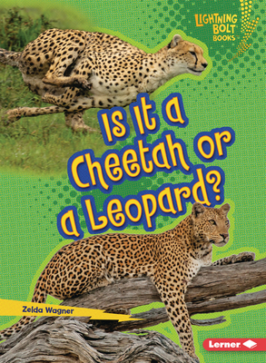 Is It a Cheetah or a Leopard? B0H5FY53H6 Book Cover