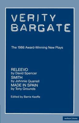 Verity Bargate Plays 1986 0413421201 Book Cover