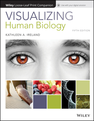 Visualizing Human Biology 1119408121 Book Cover