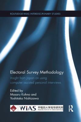 Electoral Survey Methodology: Insight from Japa... 1138317926 Book Cover