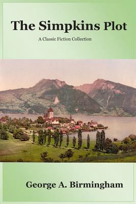 The Simpkins Plot 1983430544 Book Cover