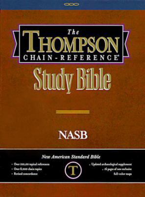 Thompson Chain Reference Bible 0887072240 Book Cover