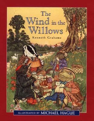 The Wind in the Willows 0805072373 Book Cover
