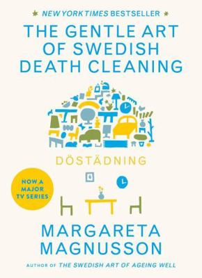 Dstadning Swedish Art of Death Cleaning            Book Cover