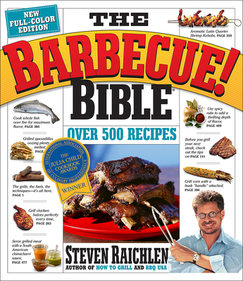The Barbecue! Bible 0606316450 Book Cover