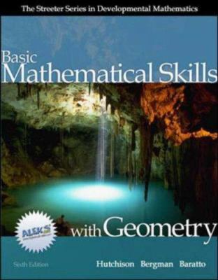 Basic Mathematical Skills with Geometry 0073016055 Book Cover