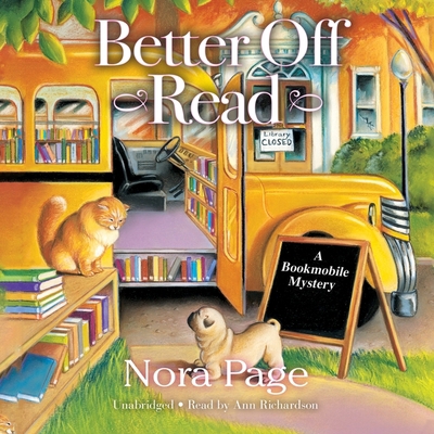 Better Off Read: A Bookmobile Mystery 1094136077 Book Cover