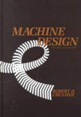 Machine Design 0201112809 Book Cover