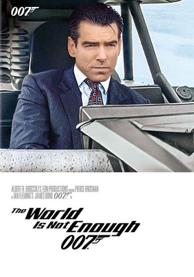 The World Is Not Enough 5557844104 Book Cover