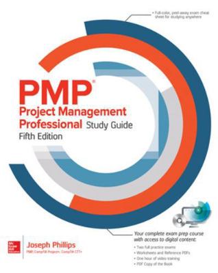 Pmp Project Management Professional Study Guide... 1259861988 Book Cover