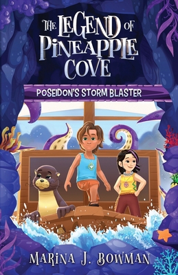 Poseidon's Storm Blaster: Full Color 1950341011 Book Cover