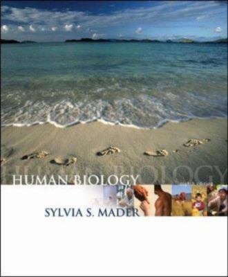 MP: Human Biology with bound in OLC card 0072921870 Book Cover