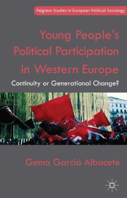 Young People's Political Participation in Weste... 1137341300 Book Cover