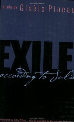 Exile: According to Julia 081392247X Book Cover