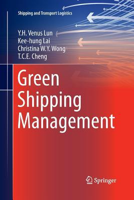 Green Shipping Management 3319352660 Book Cover