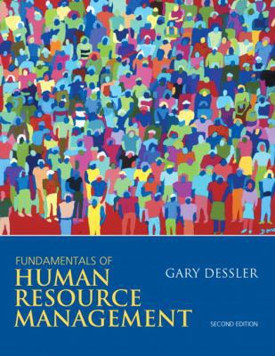 Fundamentals of Human Resource Management 0132555905 Book Cover