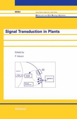 Signal Transduction in Plants 3034899386 Book Cover