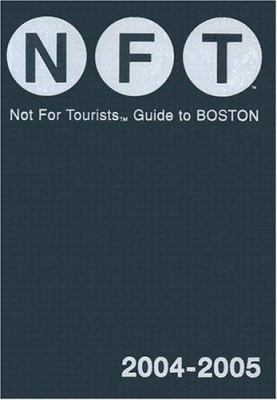 Not for Tourists Guide to Boston 0974013145 Book Cover