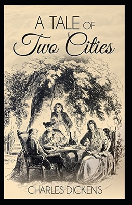 Paperback A Tale of Two Cities Illustrated Book