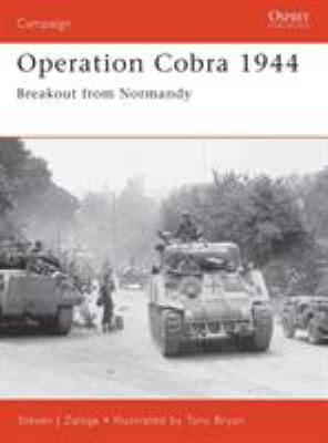 Operation Cobra 1944: Breakout from Normandy B004DHT4EE Book Cover