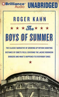 The Boys of Summer: The Classic Narrative of Gr... 1455815128 Book Cover