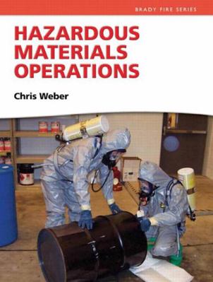 Hazardous Materials Operations (Brady Fire) 0132190273 Book Cover