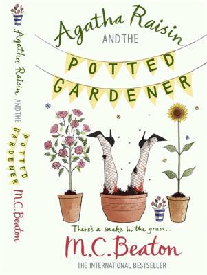 Agatha Raisin and the Potted Gardener. M.C. Beaton 1849011362 Book Cover