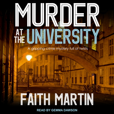 Murder at the University 1977306071 Book Cover
