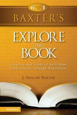 Baxter's Explore the Book - CBD 0310607841 Book Cover