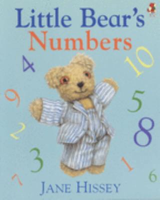 Little Bear's Numbers 0099433370 Book Cover