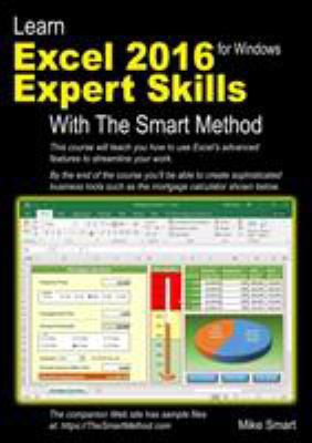 Learn Excel 2016 Expert Skills with The Smart M... 190925309X Book Cover