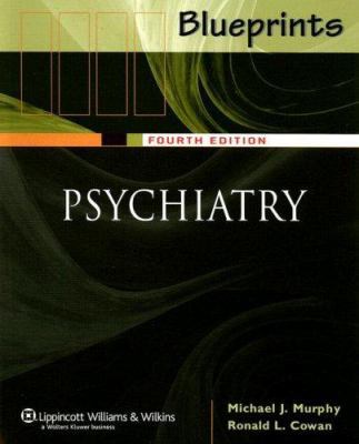 Blueprints Psychiatry B006MPCFPU Book Cover
