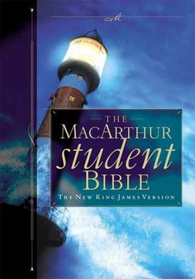 The MacArthur Student Bible 0849955378 Book Cover