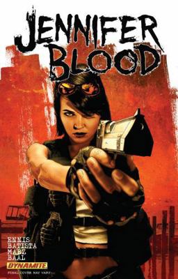 Garth Ennis' Jennifer Blood Volume 1 160690261X Book Cover