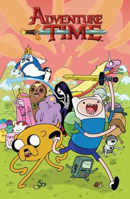 Adventure Time 1608863239 Book Cover