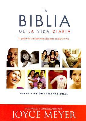 La Biblia de la Vida Diaria-NVI: El Poder de la... [Spanish] 1599791196 Book Cover