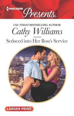 Seduced Into Her Boss's Service [Large Print] 0373139020 Book Cover