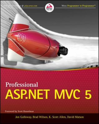 Professional ASP.NET MVC 5 1118794753 Book Cover