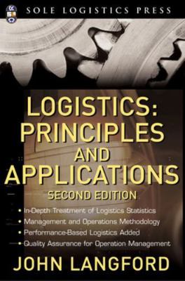 Logistics: Principles and Applications, Second ... 007147224X Book Cover