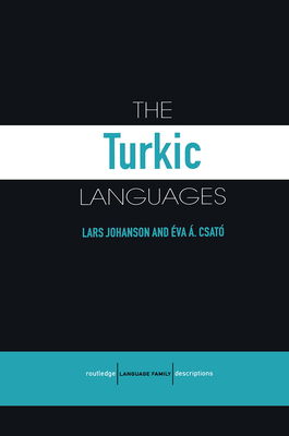 The Turkic Languages 0415738563 Book Cover