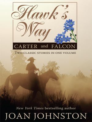 Hawks Way: Carter and Falcon [Large Print] 1597229946 Book Cover