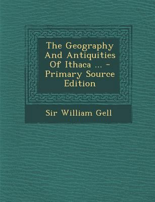 Geography and Antiquities of Ithaca ... 1289691975 Book Cover