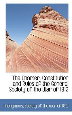 The Charter, Constitution and Rules of the Gene... 1115489429 Book Cover