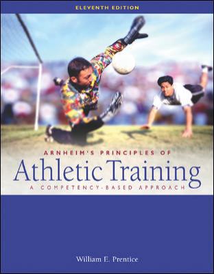 Arnheim's Principles of Athletic Training 0072461756 Book Cover