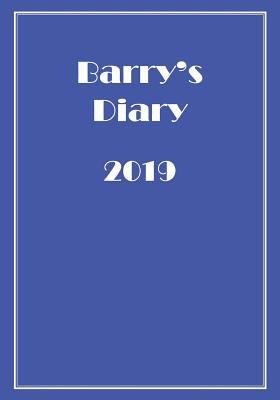 Barry's Diary 2019: Day Per View 1791309097 Book Cover