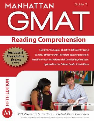 Manhattan GMAT Reading Comprehension, Guide 7 [... 1935707663 Book Cover