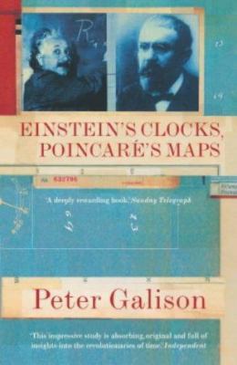 Einstein's Clocks, Poincare's Maps 0340794488 Book Cover